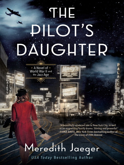 غلاف The Pilot's Daughter